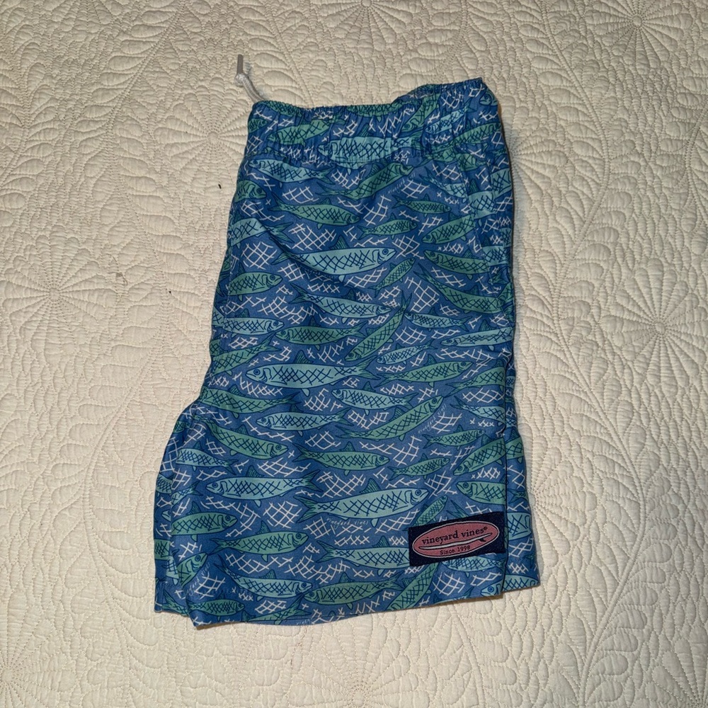 Vineyard Vines swim trunks